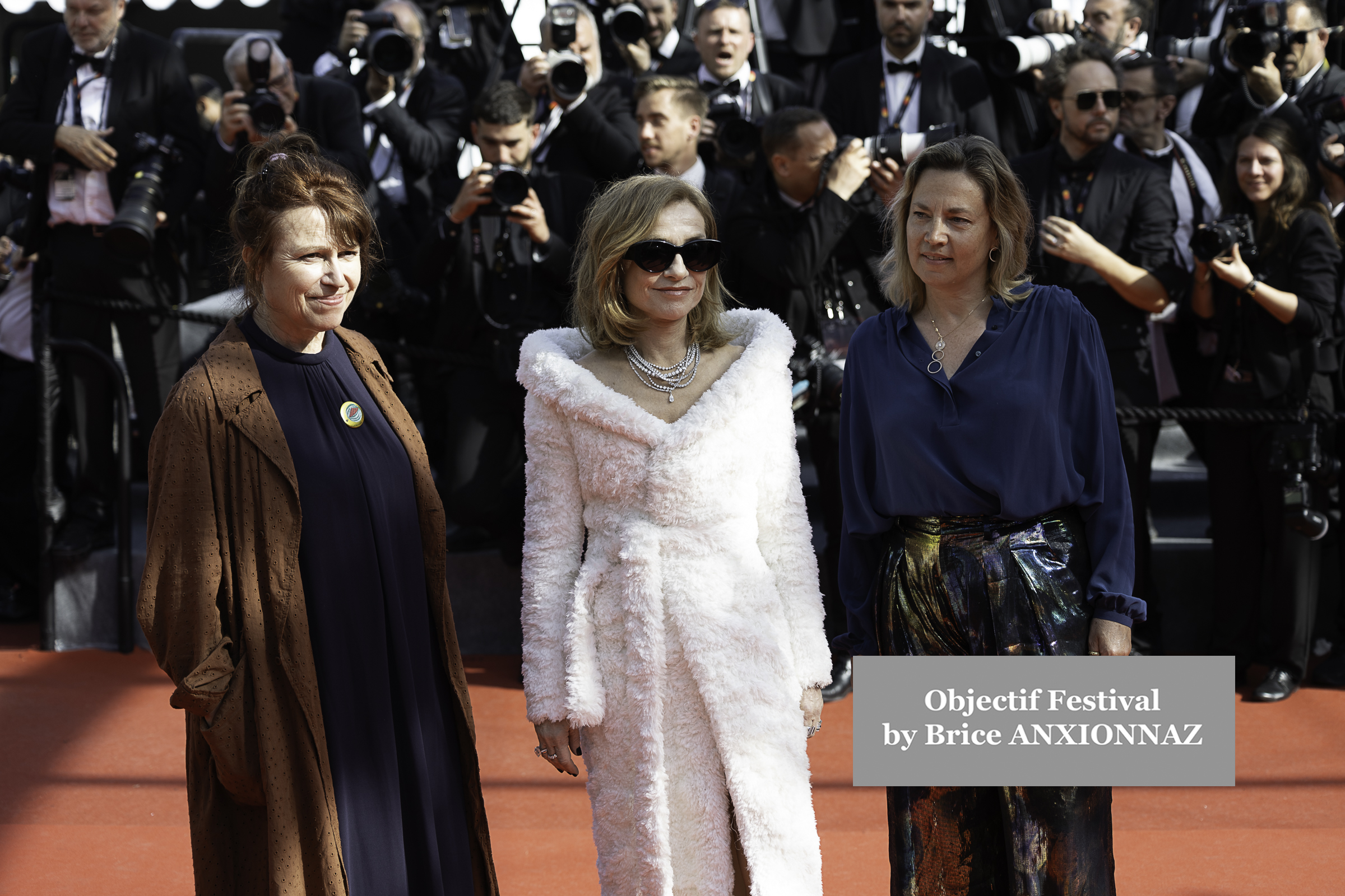  Isabelle Huppert - Show attends the 19mai, France on February 28th, 2025 - Photos by Brice ANXIONNAZ (Objectif Festival)